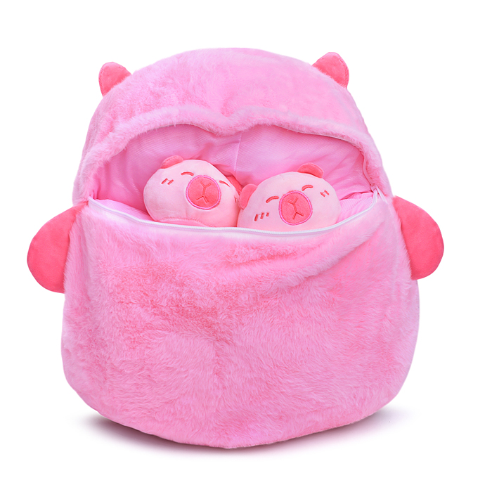 Фото к товару Игрушка -Антистресс М1421 "Капибара с мандаринкой" Игрушка -Антистресс М1421 "Капибара с мандаринкой"