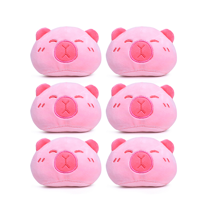 Фото к товару Игрушка -Антистресс М1421 "Капибара с мандаринкой" Игрушка -Антистресс М1421 "Капибара с мандаринкой"