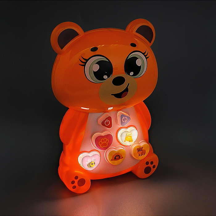 Фото к товару Мультиплеер Мишка (30 песен, фраз и звуков) в коробке Мультиплеер Мишка (30 песен, фраз и звуков) в коробке