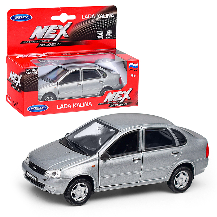 Машинка 1:38, в асс., набор 23RUS