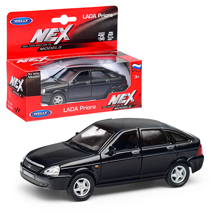 Машинка 1:38, в асс., набор 23RUS