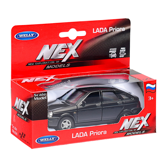 Машинка 1:38, в асс., набор 23RUS