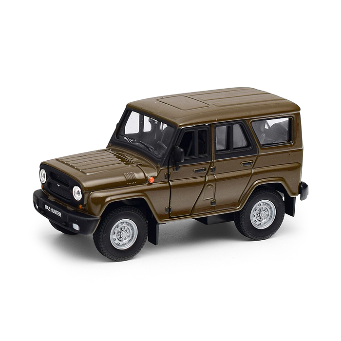 Машинка 1:38, в асс., набор 23RUS