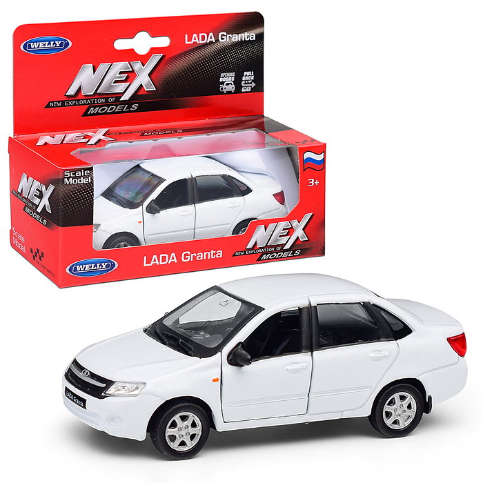 Машинка 1:38, в асс., набор 23RUS