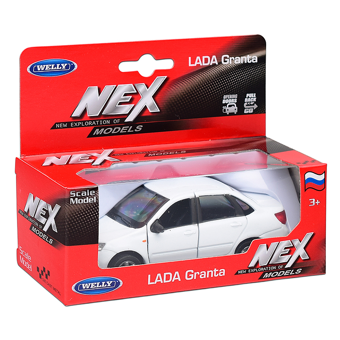 Машинка 1:38, в асс., набор 23RUS