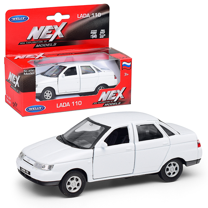 Машинка 1:38, в асс., набор 23RUS