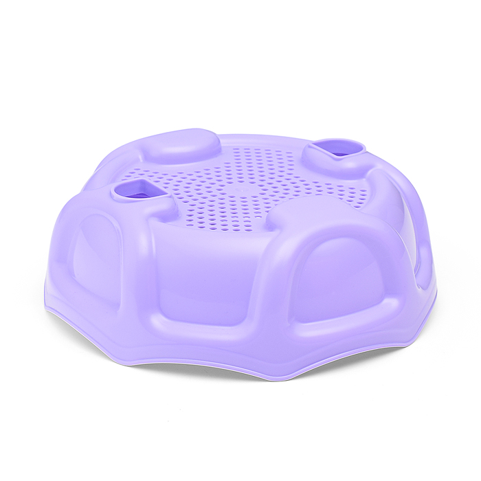 Набор Disney «София Прекрасная» №3: ведро большое с наклейкой, ситечко большое №3, лопата №6, грабли