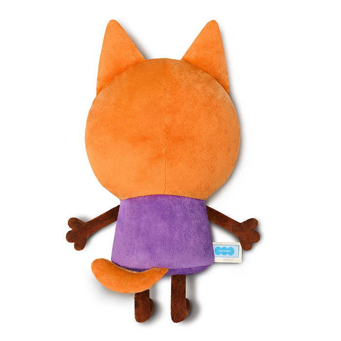 Игрушка мягконабивная подушка "Три Кота" Бублик