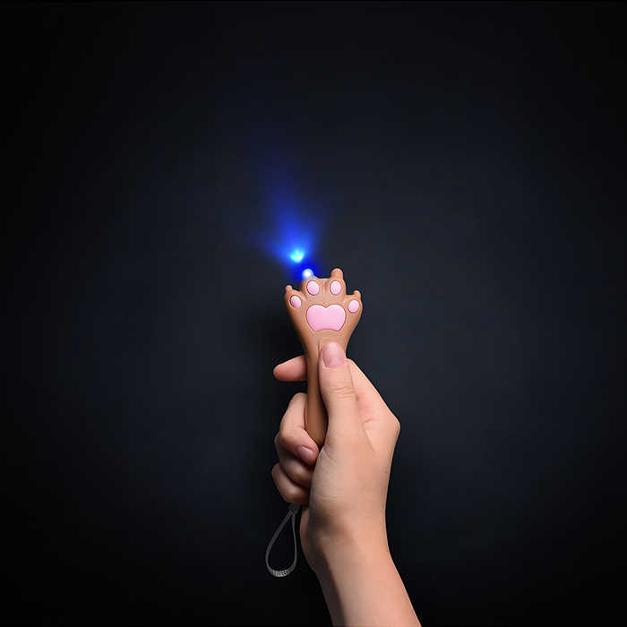 Фото к товару Фонарик 00-6935 "Лапка" Фонарик 00-6935 "Лапка"