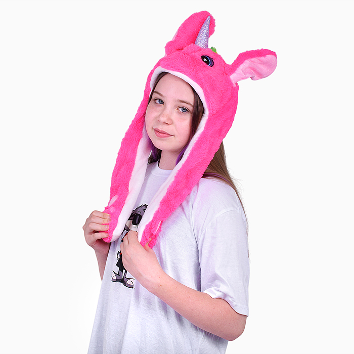 Шапка карнавальная 00-6844 "Единорог"