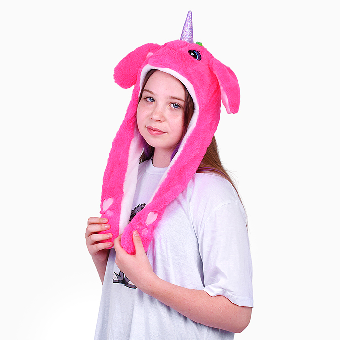 Шапка карнавальная 00-6844 "Единорог"