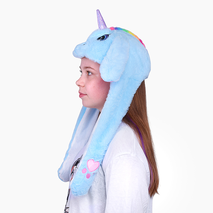 Шапка карнавальная 00-6844 "Единорог"