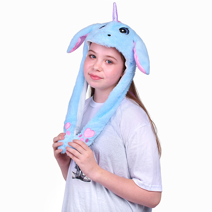 Шапка карнавальная 00-6844 "Единорог"