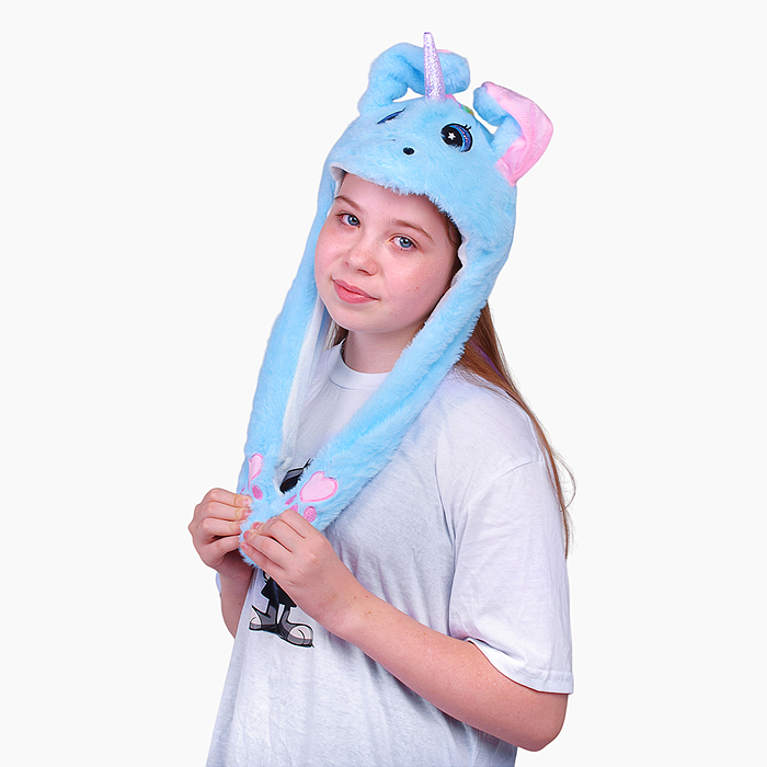 Шапка карнавальная 00-6844 "Единорог"