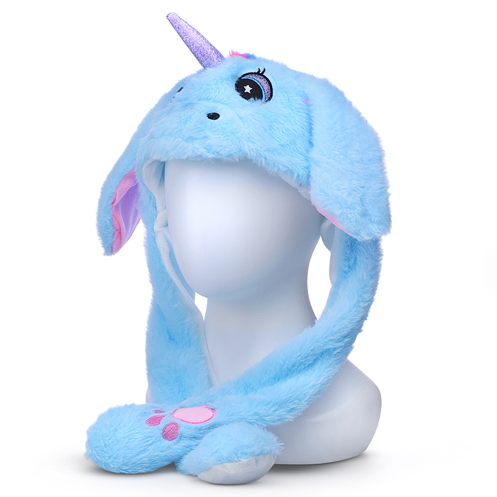 Шапка карнавальная 00-6844 "Единорог"