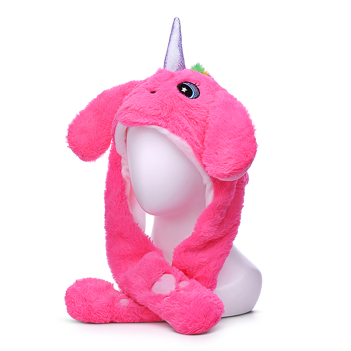 Шапка карнавальная 00-6844 "Единорог"