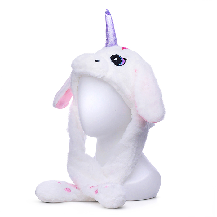 Шапка карнавальная 00-6844 "Единорог"