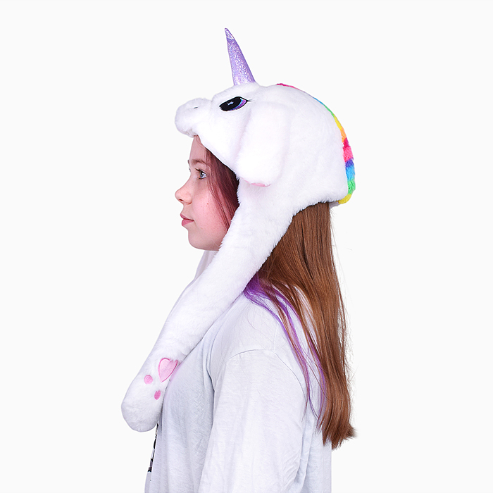 Шапка карнавальная 00-6844 "Единорог"