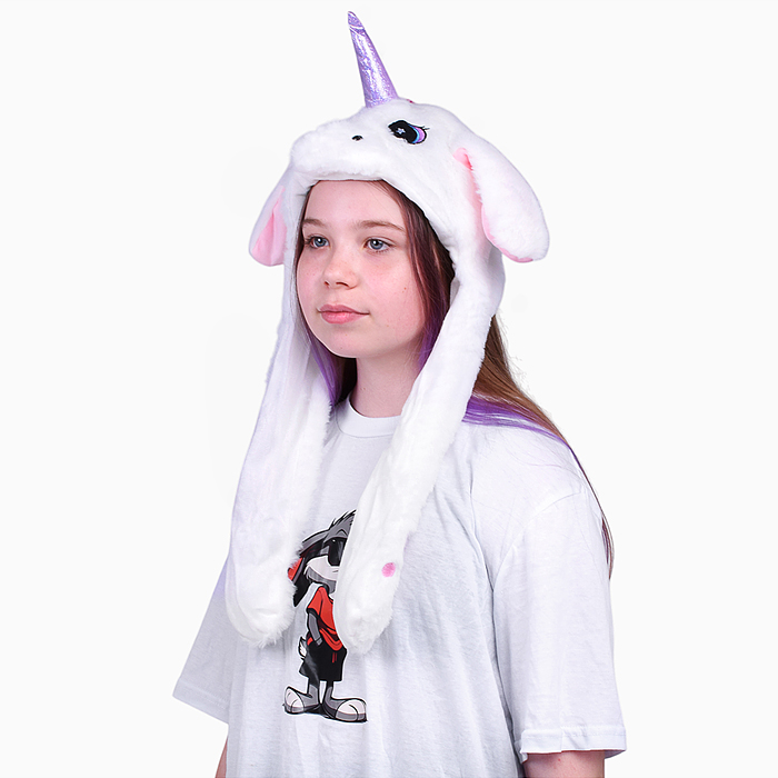 Шапка карнавальная 00-6844 "Единорог"