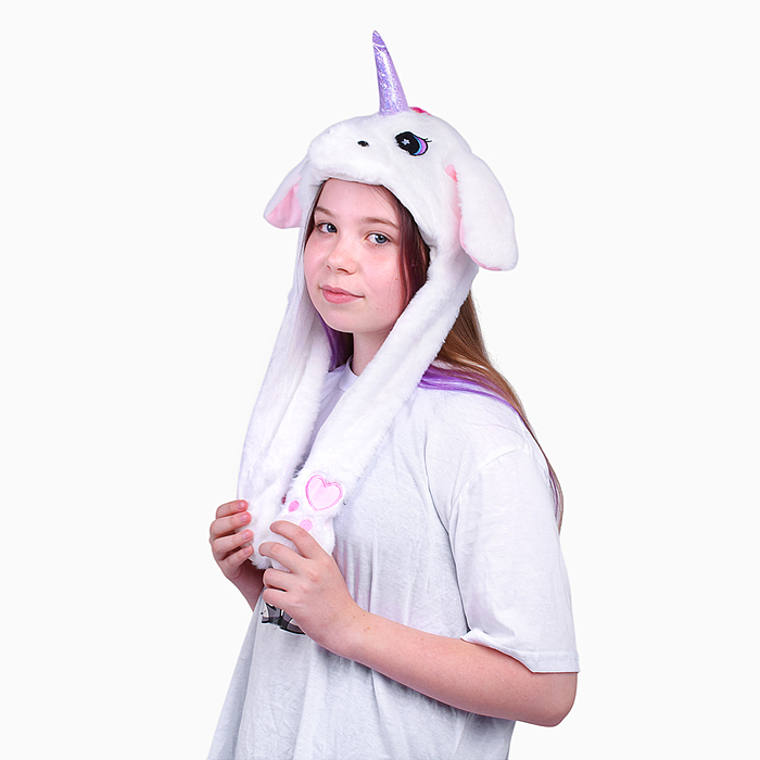 Шапка карнавальная 00-6844 "Единорог"