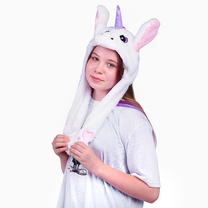 Шапка карнавальная 00-6844 "Единорог"