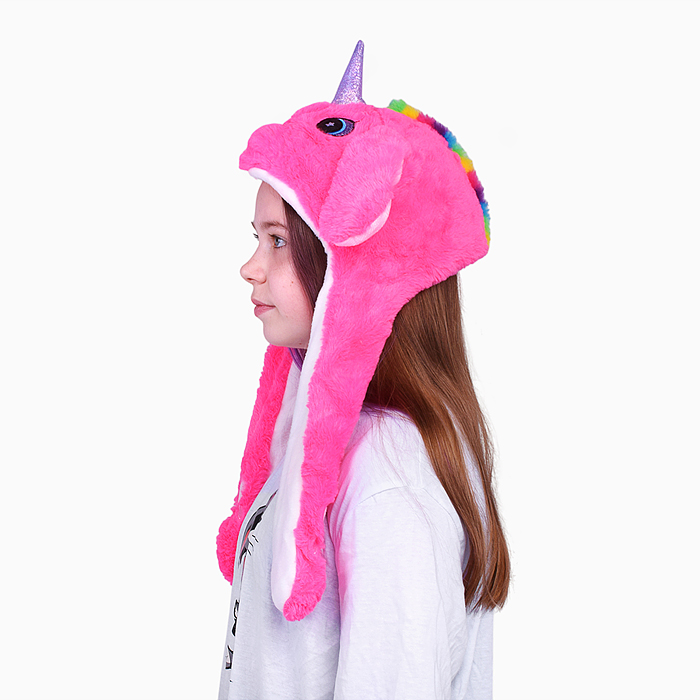 Шапка карнавальная 00-6844 "Единорог"