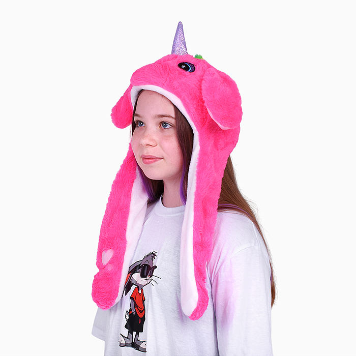 Шапка карнавальная 00-6844 "Единорог"
