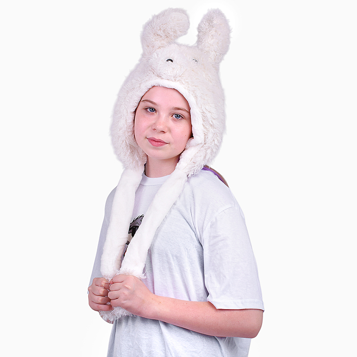 Шапка карнавальная 00-6845 "Зайчишка"