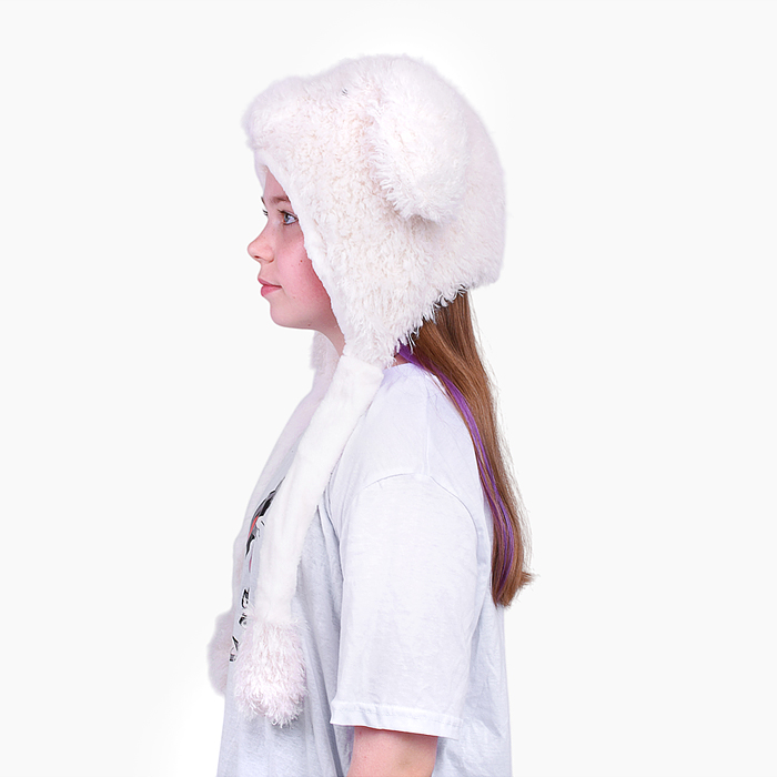 Шапка карнавальная 00-6845 "Зайчишка"