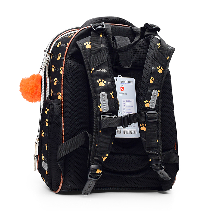 Рюкзак "Choice. I See You" школьный жесткий 38x28x16 см (17 л) вес 950 г, 1 отделение на мо