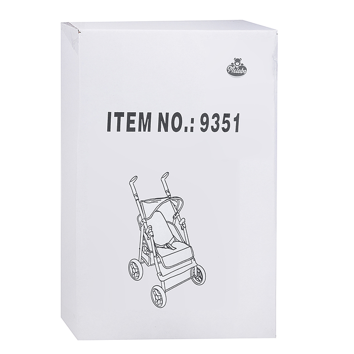 Фото к товару Коляска для кукол 9351 металл., складная, прогулочная с козырьком, с корзиной, цвет розовый Коляска для кукол 9351 металл., складная, прогулочная с козырьком, с корзиной, цвет розовый