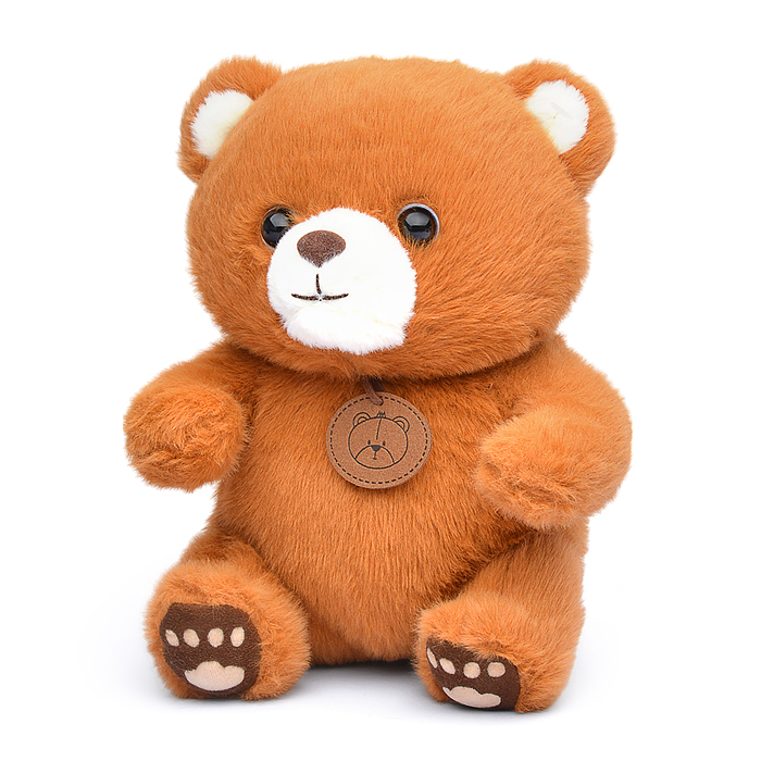 Фото к товару Мягкая игрушка "Медведь" 23см. Мягкая игрушка "Медведь" 23см.