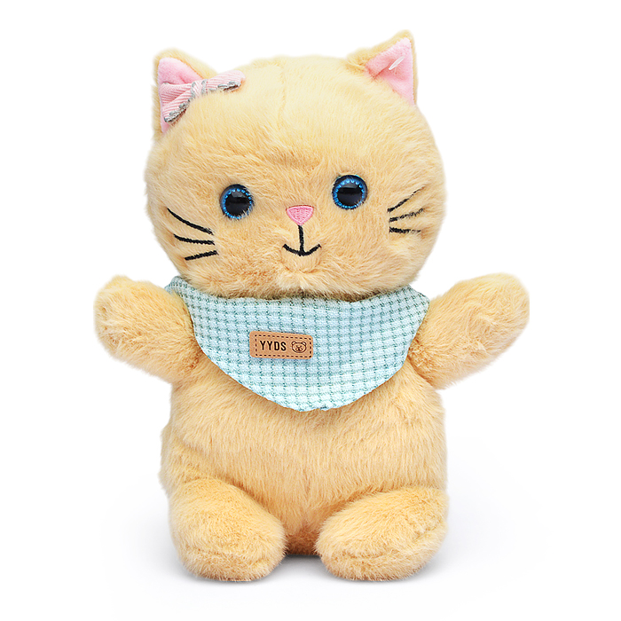 Фото к товару Мягкая игрушка "Котик" 25см. Мягкая игрушка "Котик" 25см.