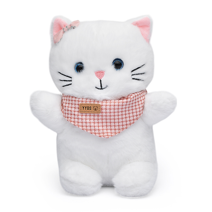 Фото к товару Мягкая игрушка "Котик" 25см. Мягкая игрушка "Котик" 25см.