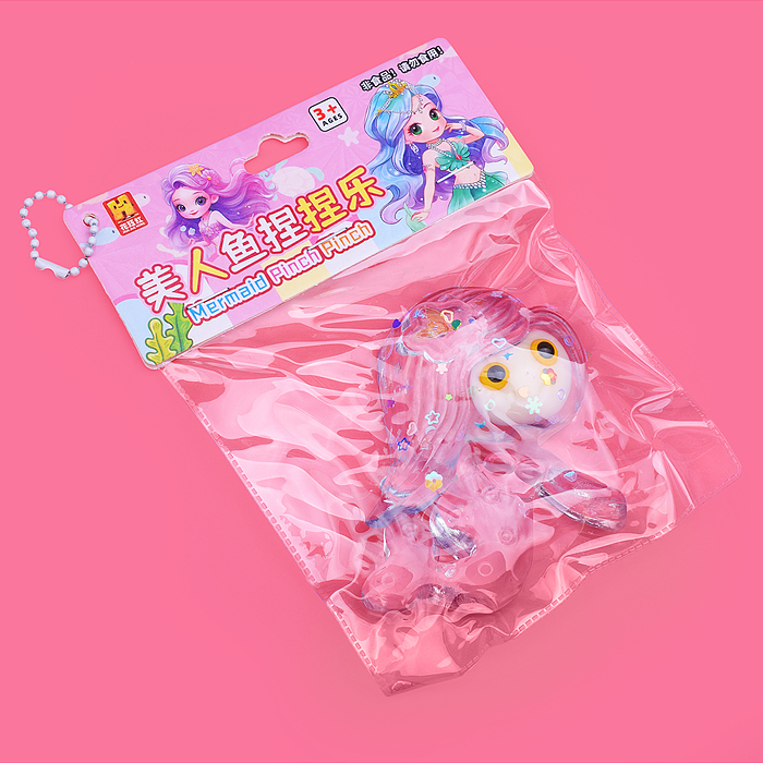 Игрушка -антистресс 00-6690 "Русалочка"