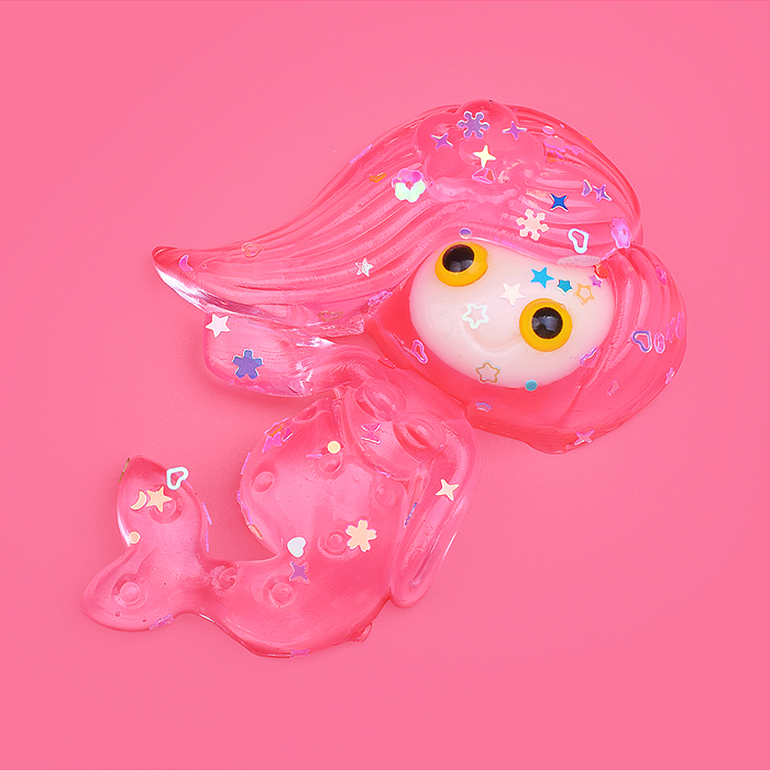 Игрушка -антистресс 00-6690 "Русалочка"