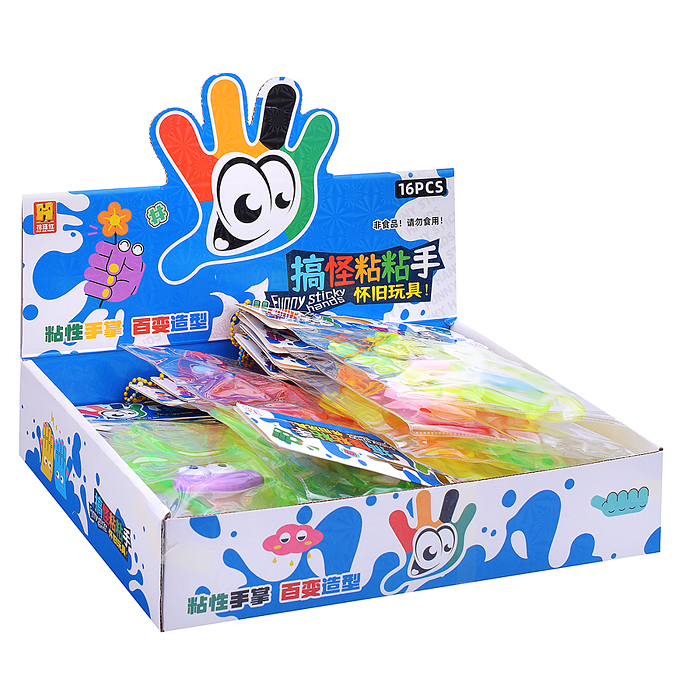 Игрушка -антистресс 00-6706 "Липкие руки"