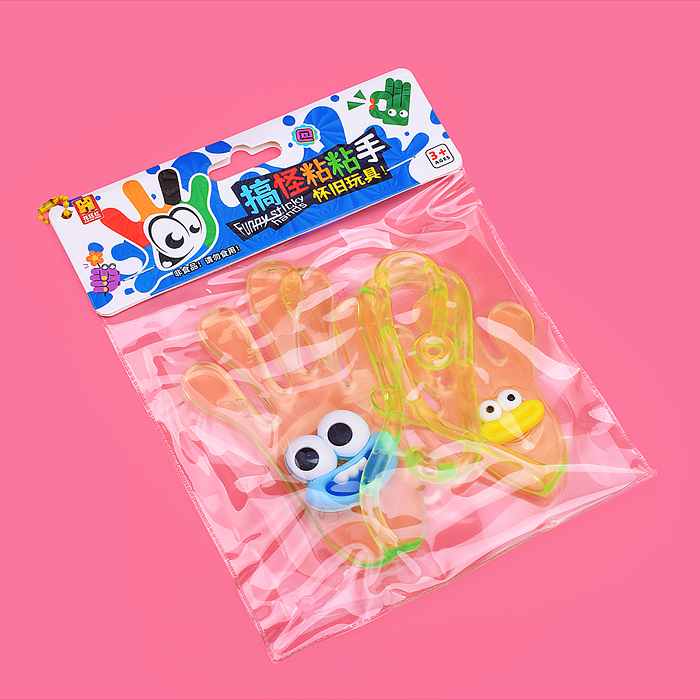 Игрушка -антистресс 00-6706 "Липкие руки"