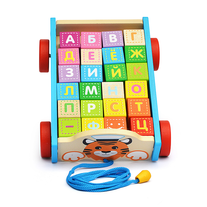 Каталка-конструктор "Тигр" 