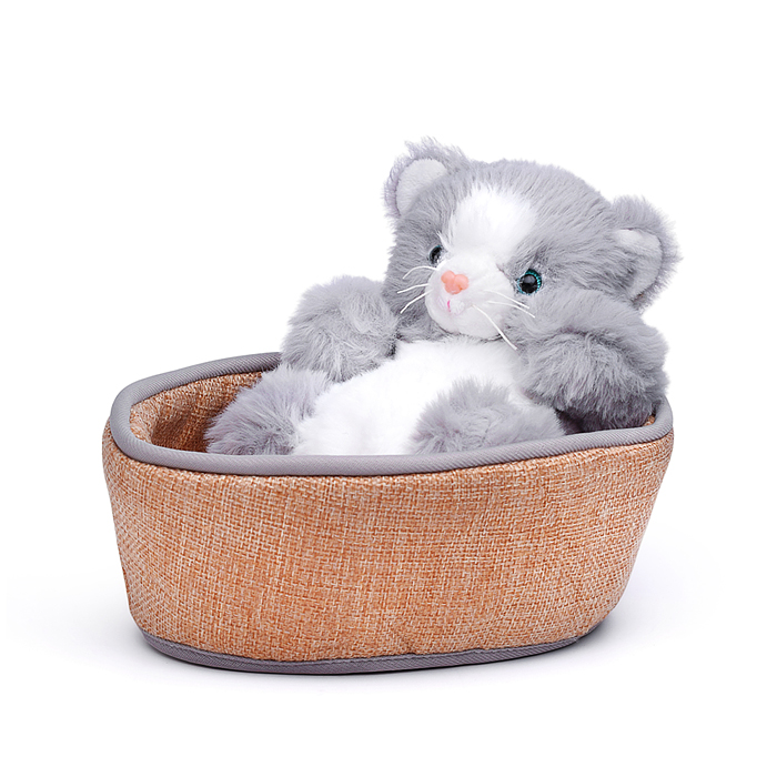 Фото к товару Мягкая игрушка М1502 "Зверушка в лежанке" Мягкая игрушка М1502 "Зверушка в лежанке"