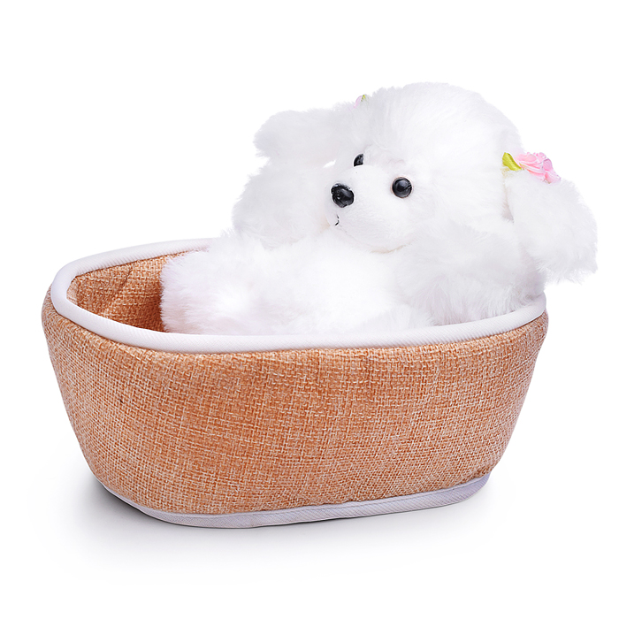 Фото к товару Мягкая игрушка М1502 "Зверушка в лежанке" Мягкая игрушка М1502 "Зверушка в лежанке"