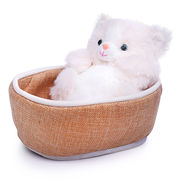 Фото к товару Мягкая игрушка М1502 "Зверушка в лежанке" Мягкая игрушка М1502 "Зверушка в лежанке"