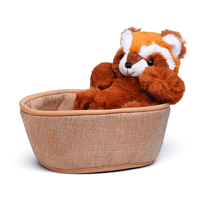 Фото к товару Мягкая игрушка М1502 "Зверушка в лежанке" Мягкая игрушка М1502 "Зверушка в лежанке"