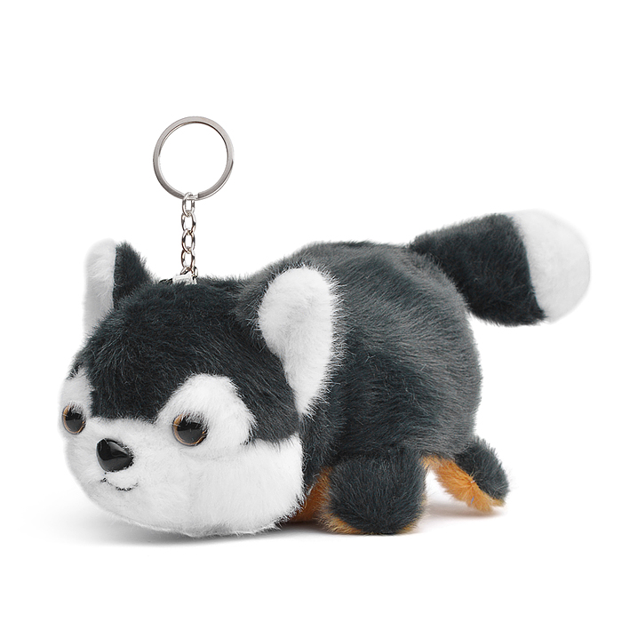 Фото к товару Мягкая игрушка М1399 "Вывернушка" Хаски/Акитаину Мягкая игрушка М1399 "Вывернушка" Хаски/Акитаину