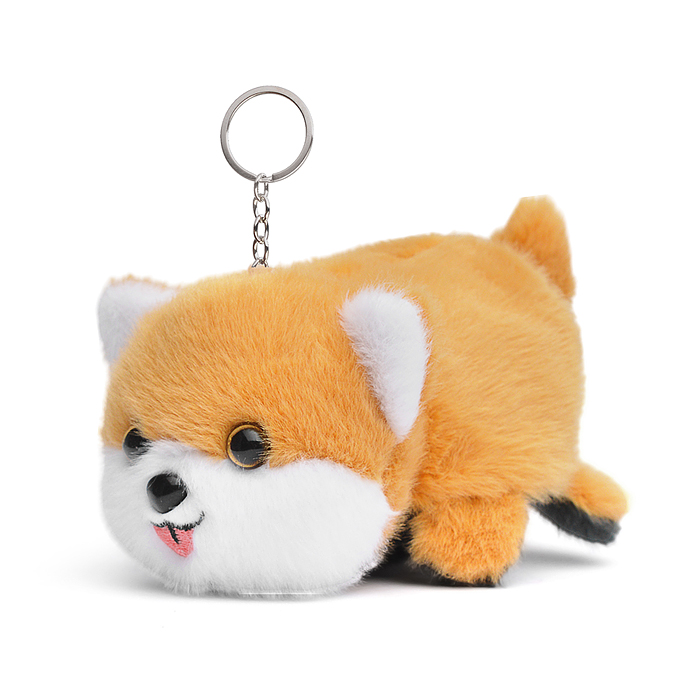 Фото к товару Мягкая игрушка М1399 "Вывернушка" Хаски/Акитаину Мягкая игрушка М1399 "Вывернушка" Хаски/Акитаину