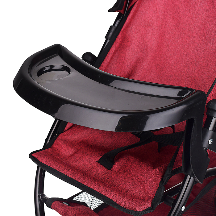 Фото к товару Коляска для кукол 9377B-T 3-колесная, металлическая, прогулочная, с тентом, с корзиной,цвет бордовый Коляска для кукол 9377B-T 3-колесная, металлическая, прогулочная, с тентом, с корзиной,цвет бордовый