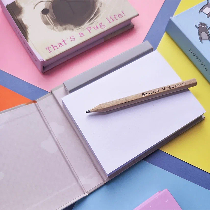 Отрывной блокнот, карандаш "Memory journal" 110 х 95 мм, 100 л.