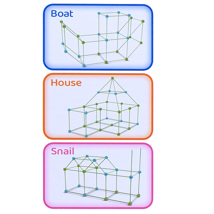 Фото к товару Конструктор ZP011 "Палатка" (52 дет.) в коробке Конструктор ZP011 "Палатка" (52 дет.) в коробке