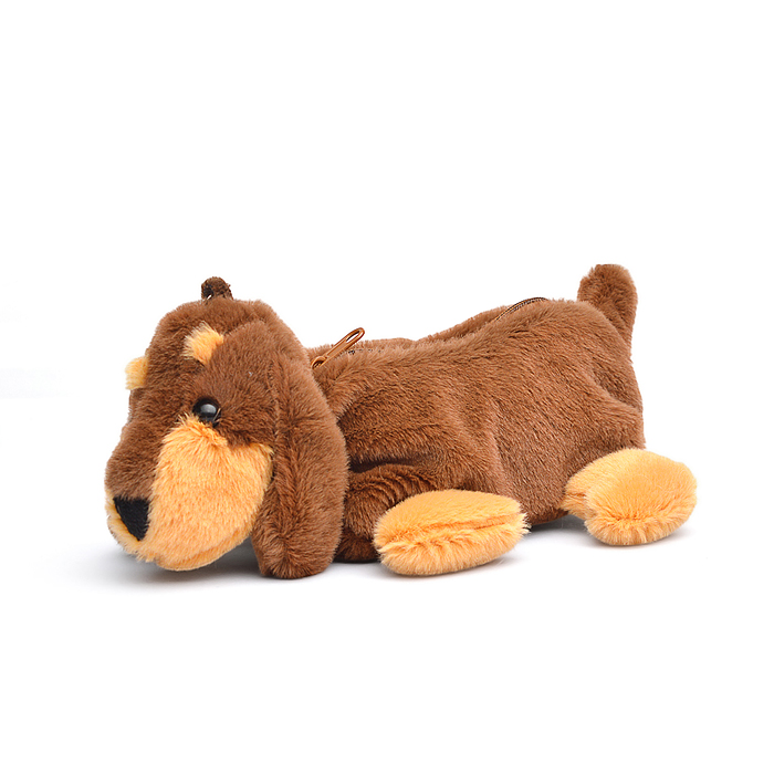 Мягкий брелок-кошелек М1405 "Собака Барбос" 20см