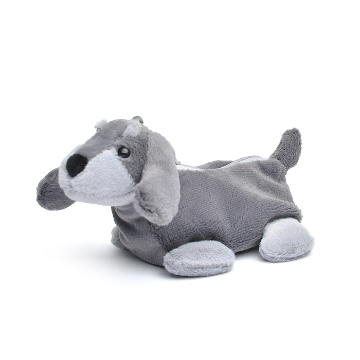 Мягкий брелок-кошелек М1405 "Собака Барбос" 20см